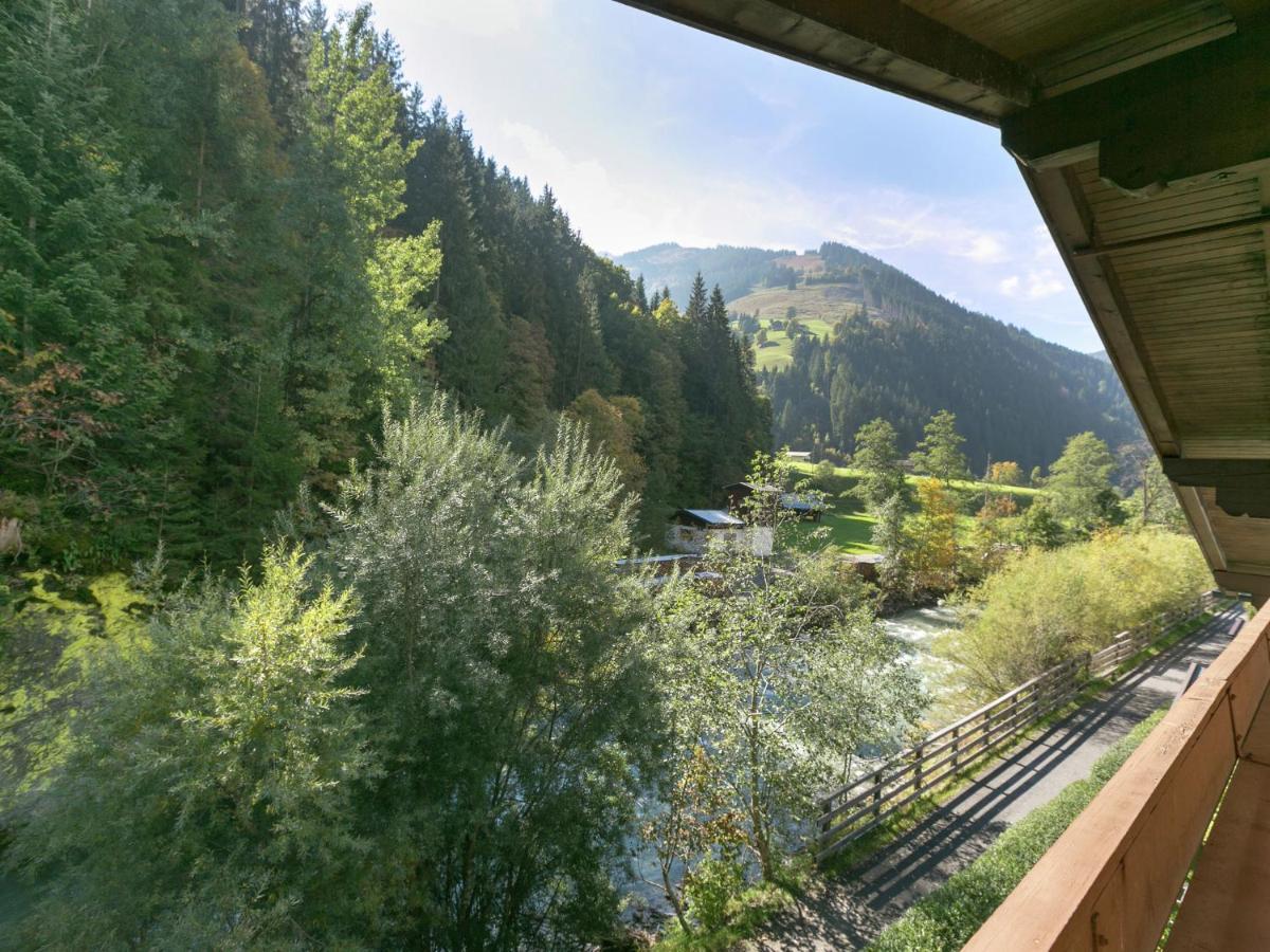 Apartment In Salzburgerland Near The Ski Area Viehhofen Kültér fotó